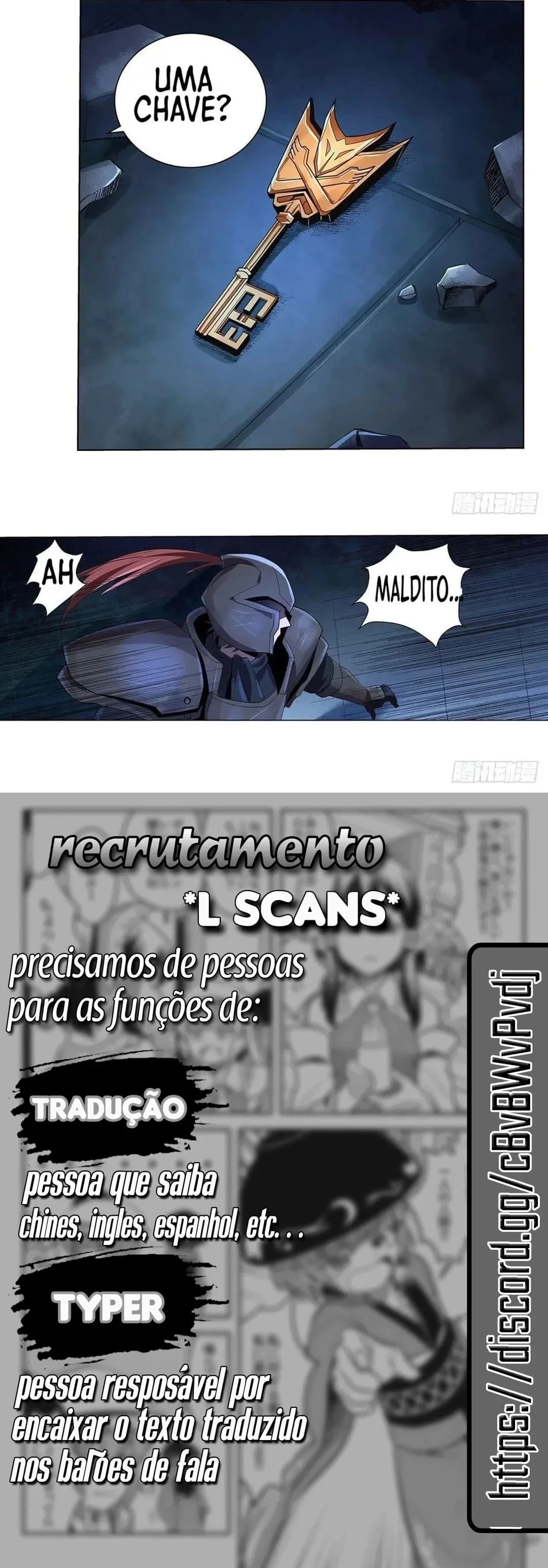 Página 10 - O rei demônio que perdeu o emprego Cap. 34