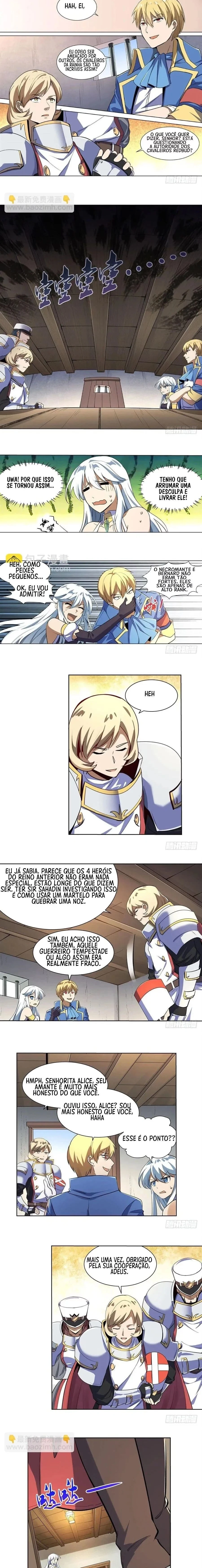 Página 6 - O rei demônio que perdeu o emprego Cap. 40