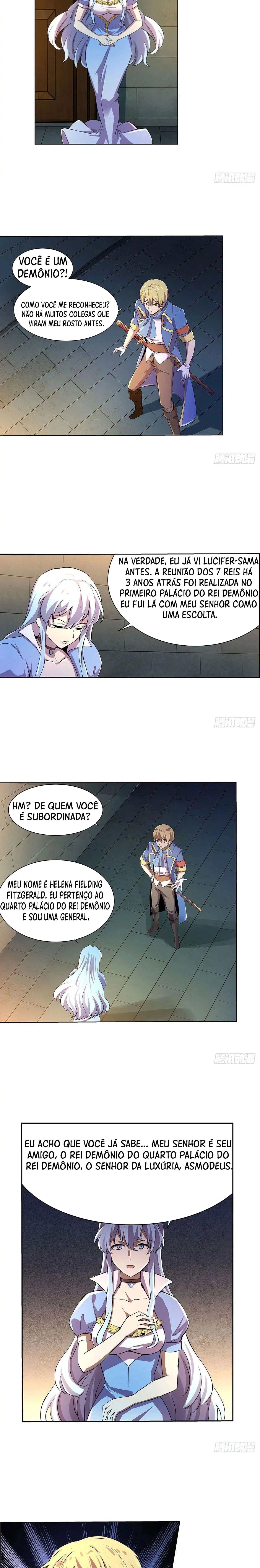 Página 3 - O rei demônio que perdeu o emprego Cap. 43
