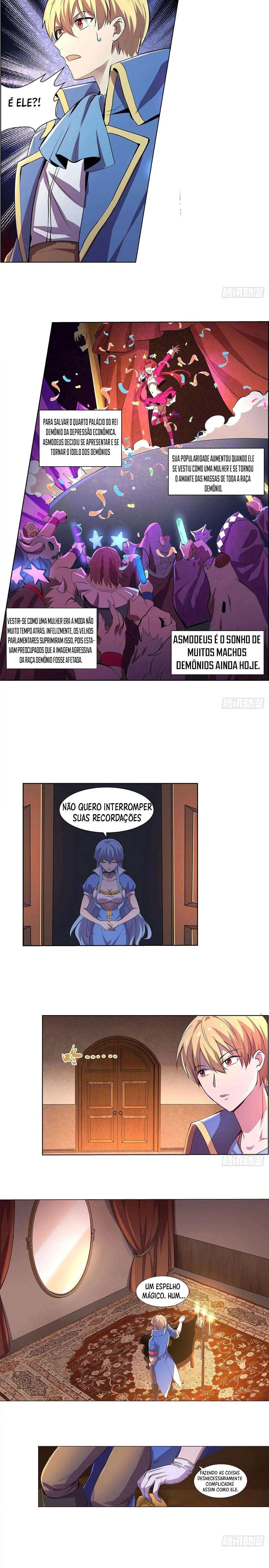 Página 4 - O rei demônio que perdeu o emprego Cap. 43