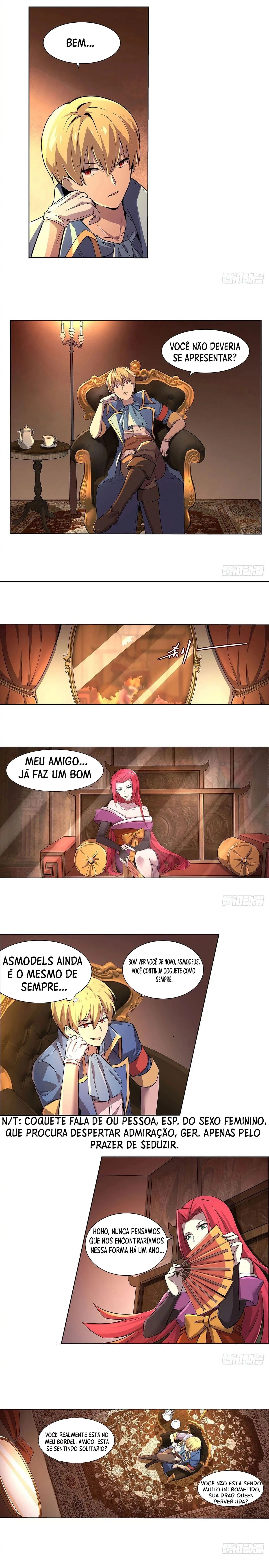 Página 5 - O rei demônio que perdeu o emprego Cap. 43