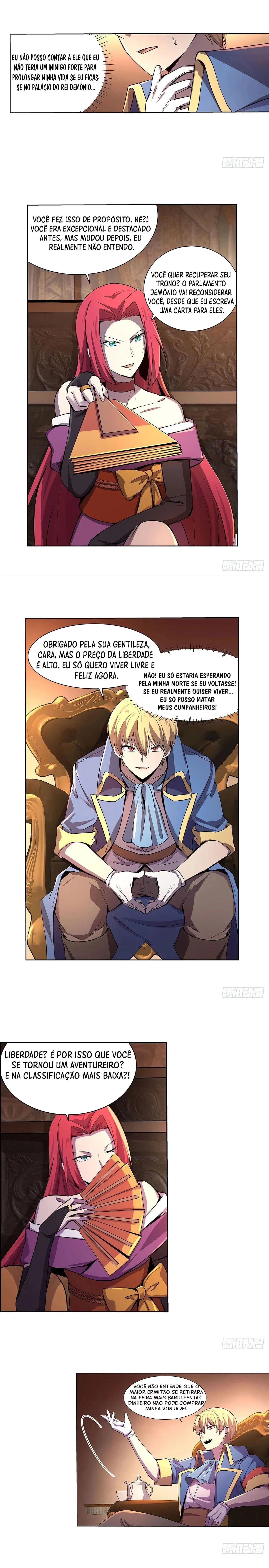 Página 7 - O rei demônio que perdeu o emprego Cap. 43