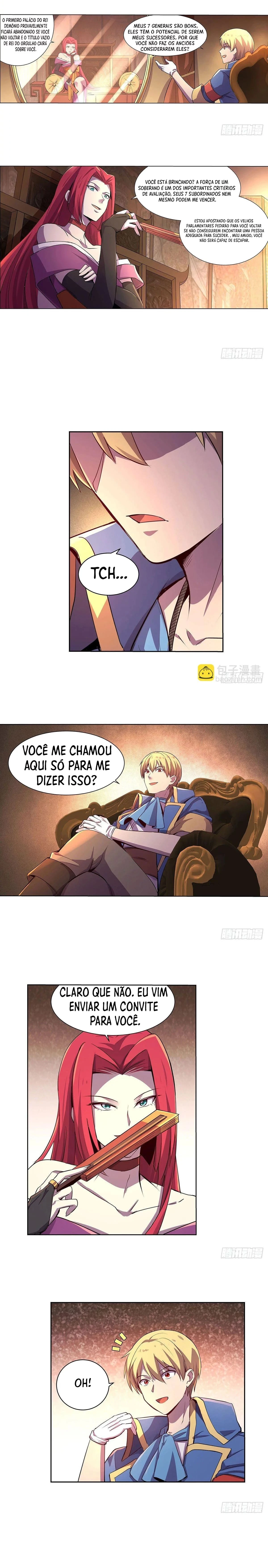 Página 8 - O rei demônio que perdeu o emprego Cap. 43