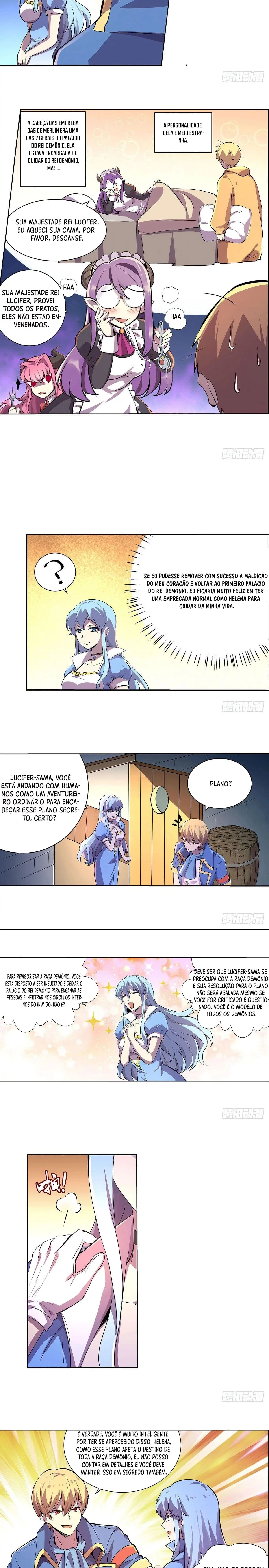 Página 11 - O rei demônio que perdeu o emprego Cap. 43