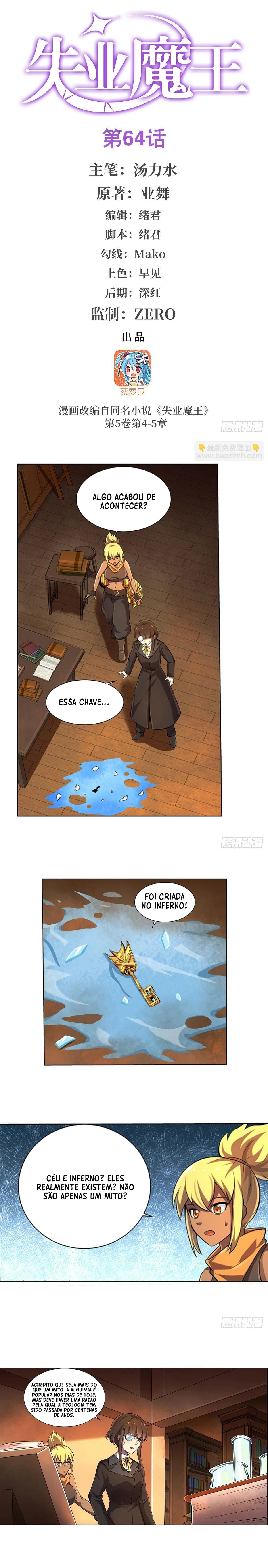 Página 1 - O rei demônio que perdeu o emprego Cap. 64