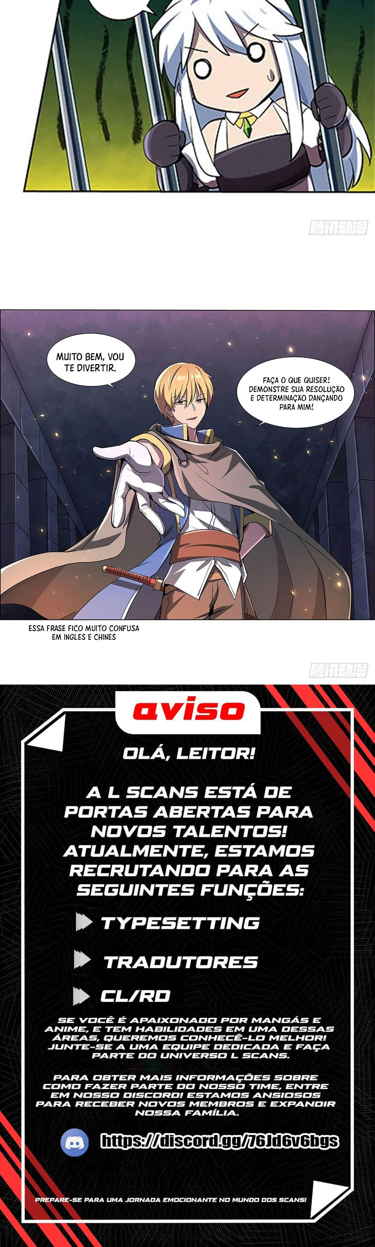 Página 14 - O rei demônio que perdeu o emprego Cap. 68