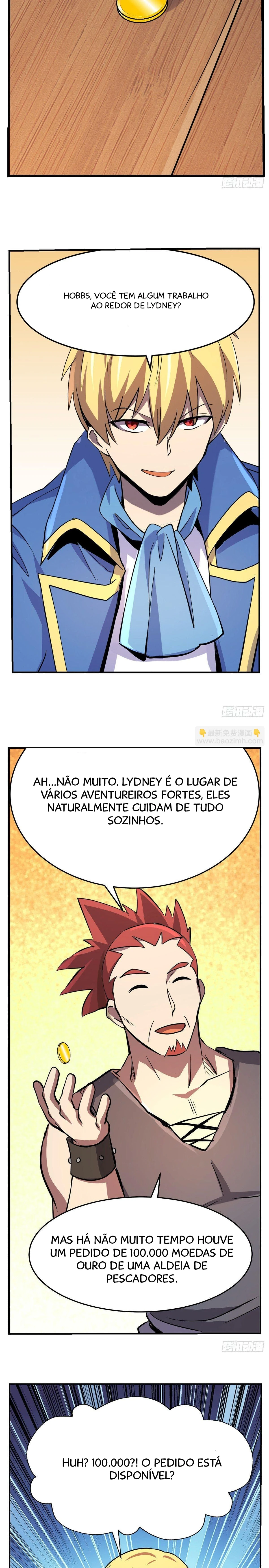 Página 9 - O rei demônio que perdeu o emprego Cap. 79