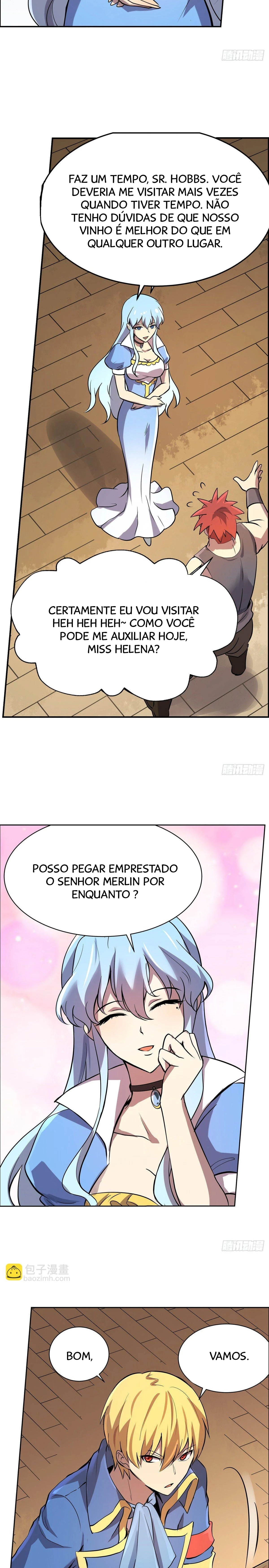 Página 12 - O rei demônio que perdeu o emprego Cap. 79
