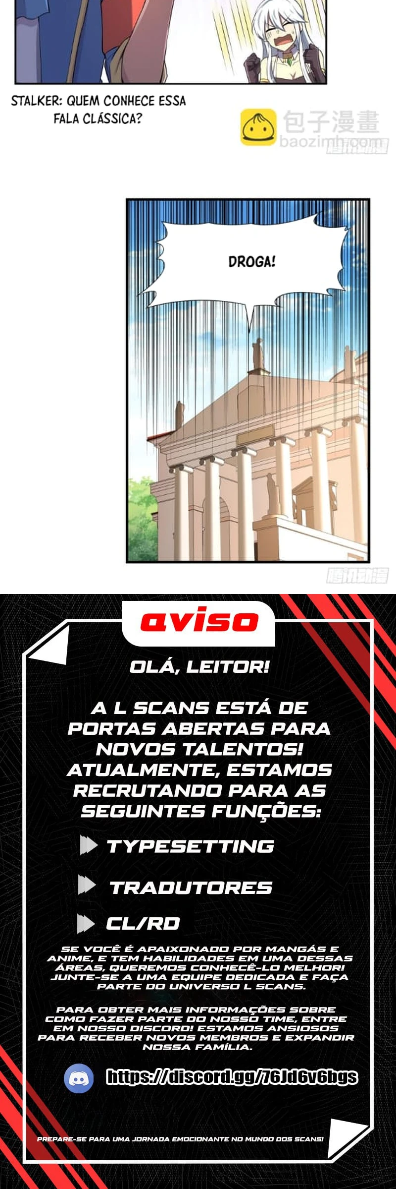 Página 8 - O rei demônio que perdeu o emprego Cap. 90