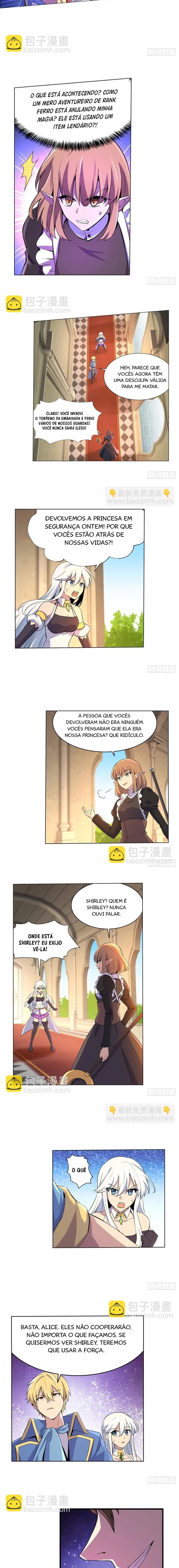 Página 3 - O rei demônio que perdeu o emprego Cap. 91