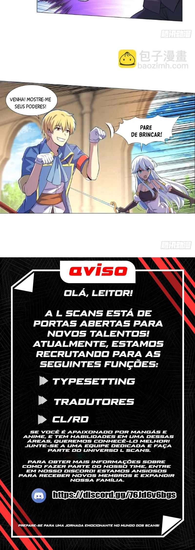 Página 8 - O rei demônio que perdeu o emprego Cap. 91