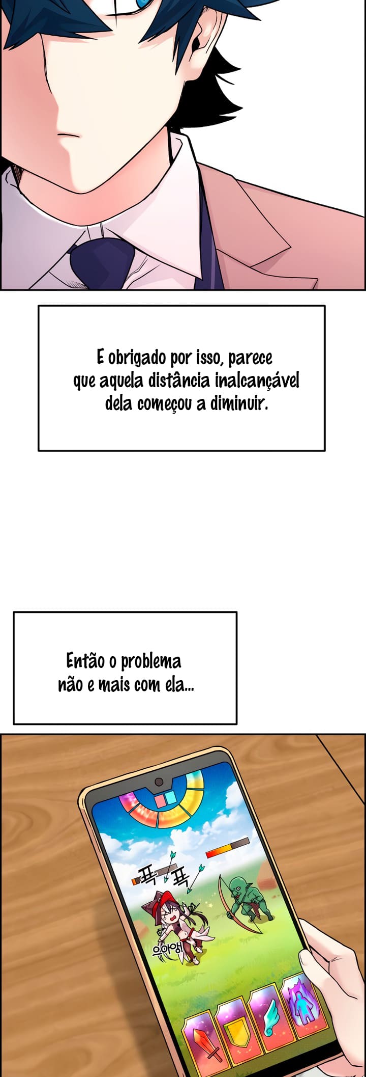 Página 6 - Personagem de Webtoon: Na Kang Lim Cap. 10