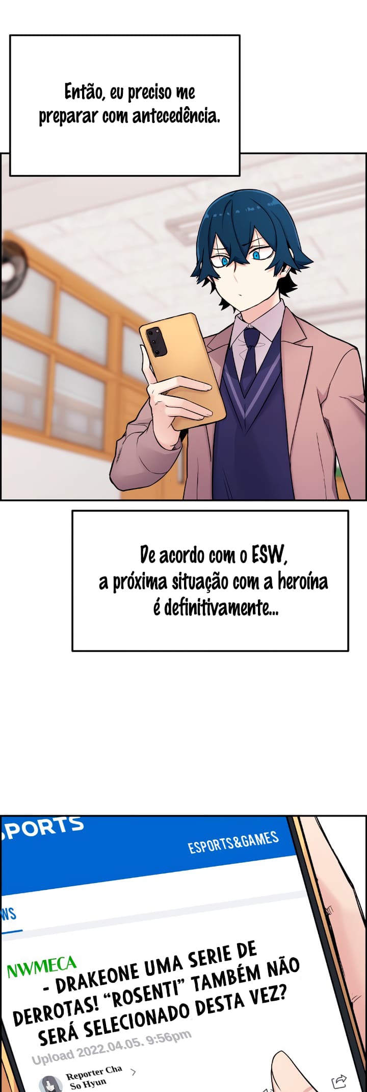 Página 14 - Personagem de Webtoon: Na Kang Lim Cap. 10