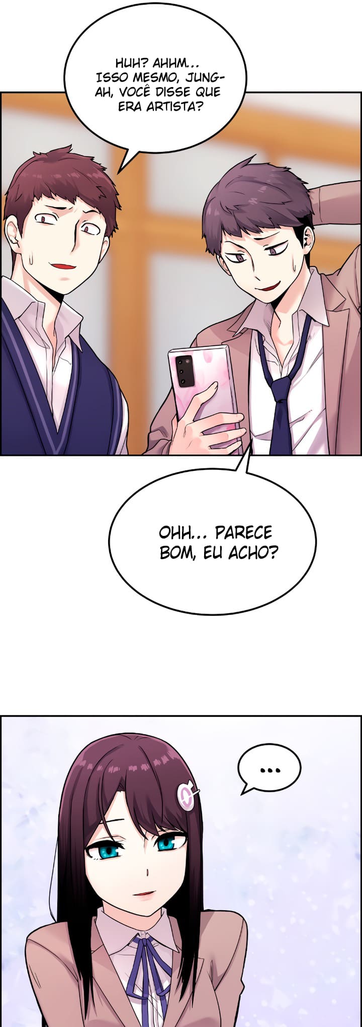Página 19 - Personagem de Webtoon: Na Kang Lim Cap. 10