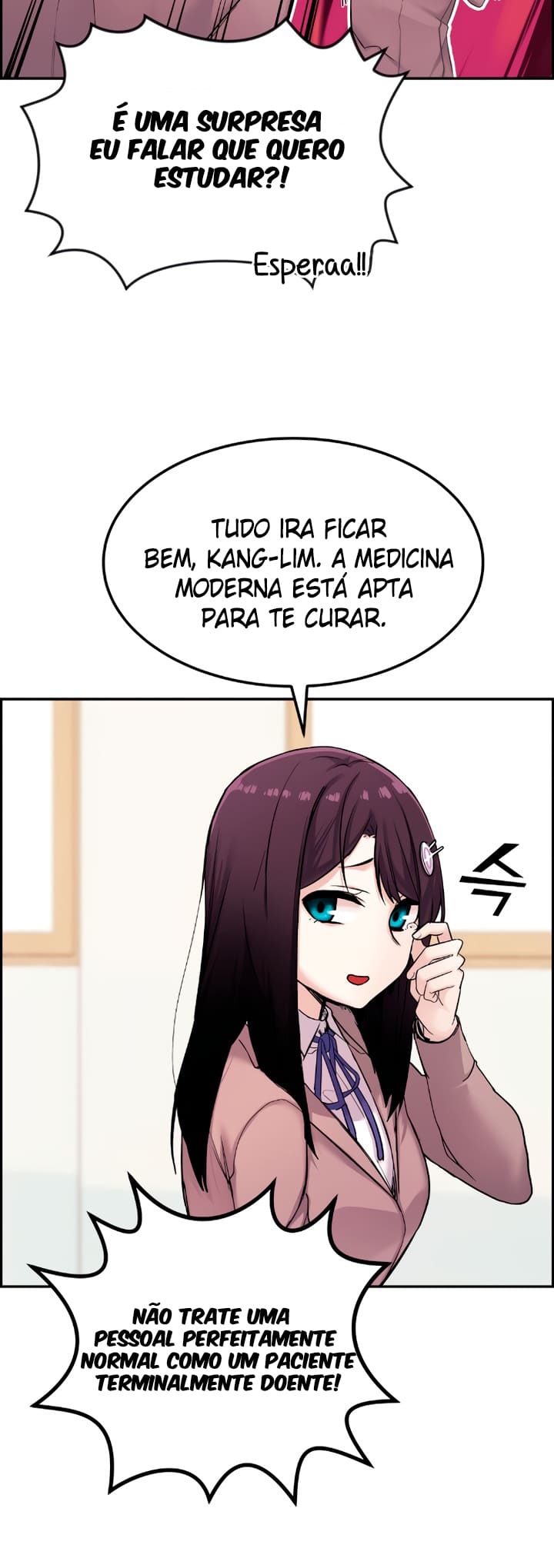 Página 28 - Personagem de Webtoon: Na Kang Lim Cap. 10