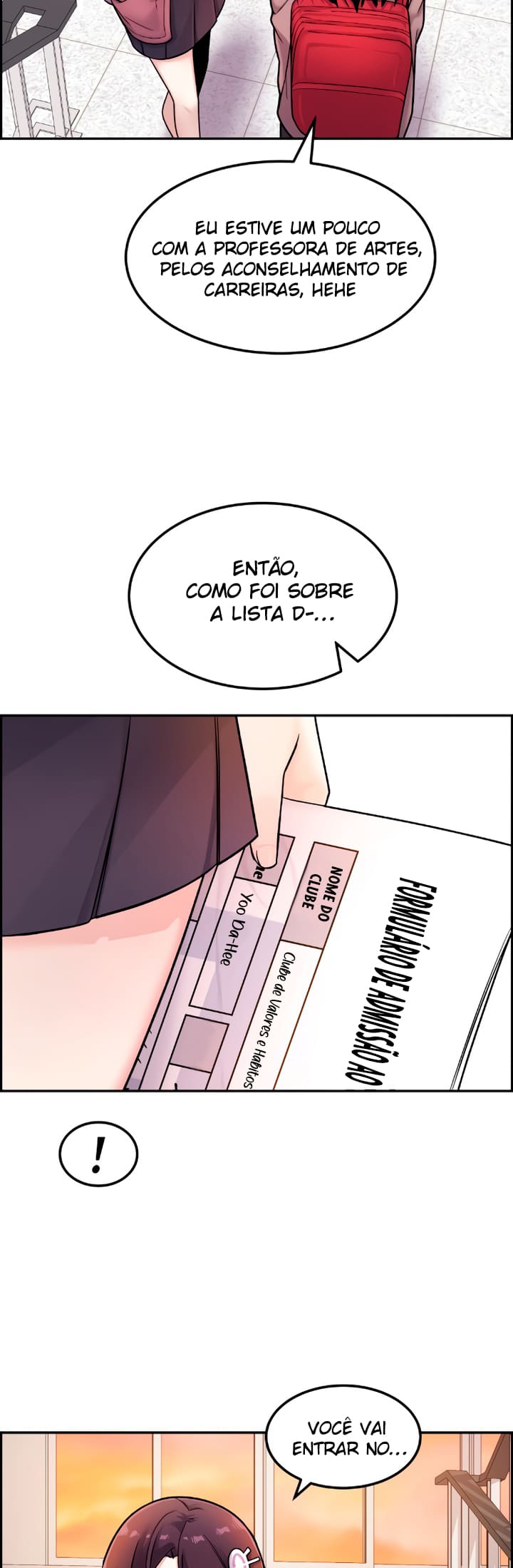 Página 74 - Personagem de Webtoon: Na Kang Lim Cap. 10