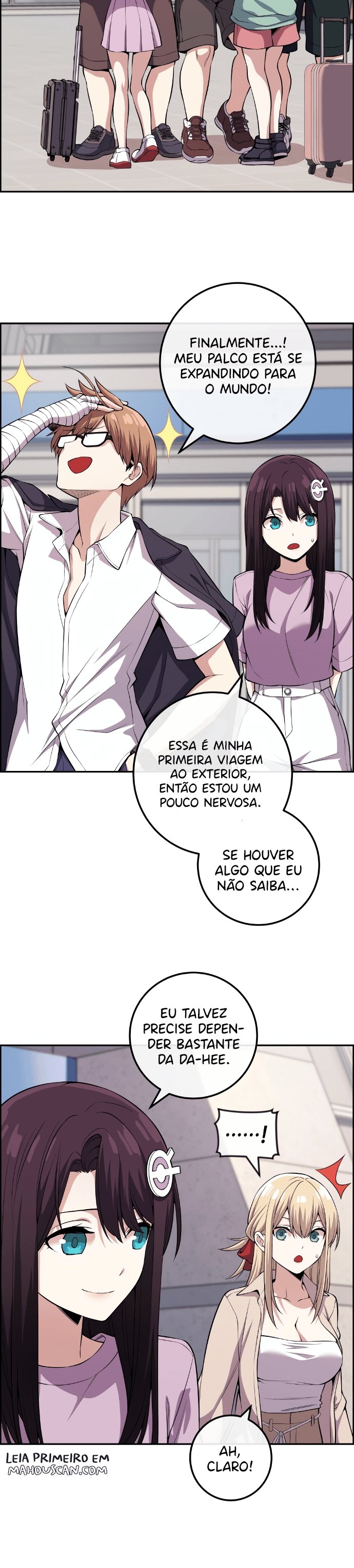 Página 4 - Personagem de Webtoon: Na Kang Lim Cap. 108