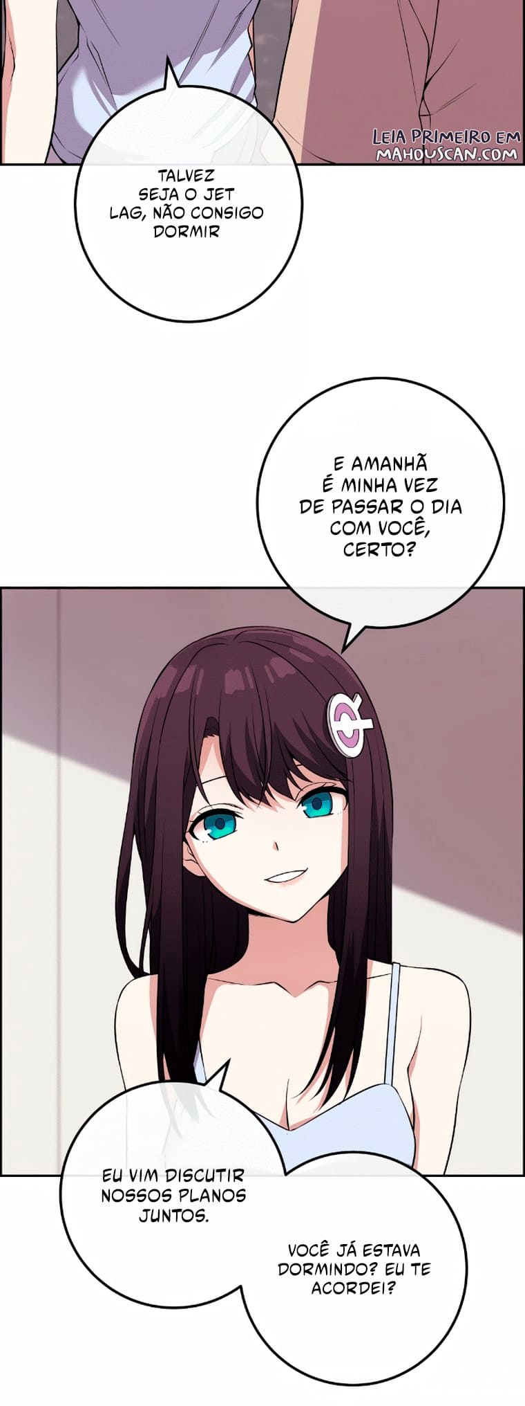 Página 9 - Personagem de Webtoon: Na Kang Lim Cap. 111