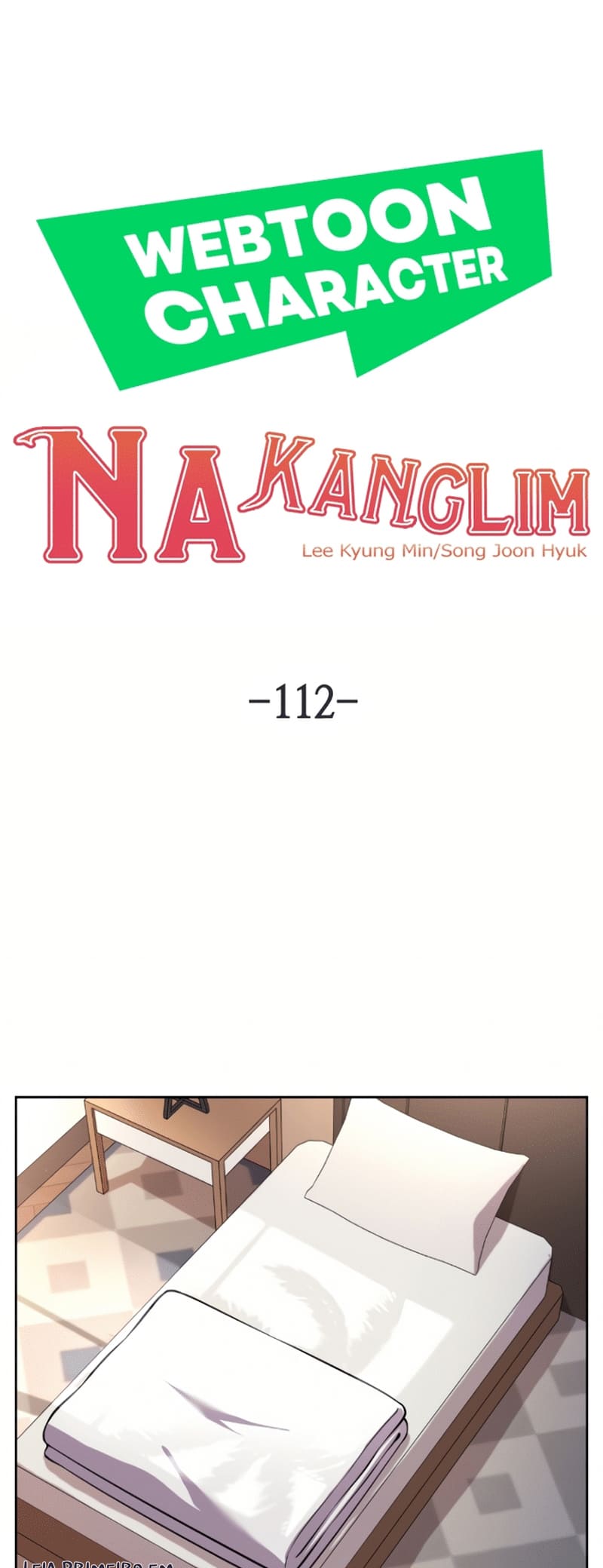 Página 5 - Personagem de Webtoon: Na Kang Lim Cap. 112