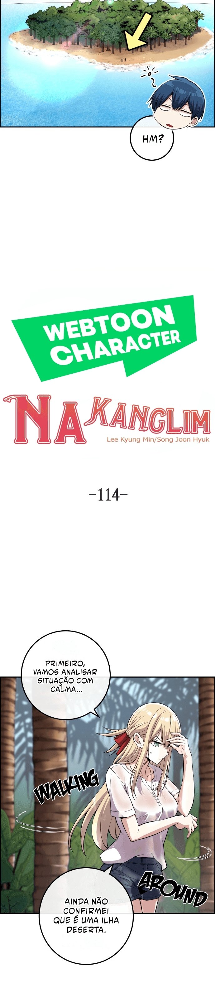 Página 4 - Personagem de Webtoon: Na Kang Lim Cap. 114