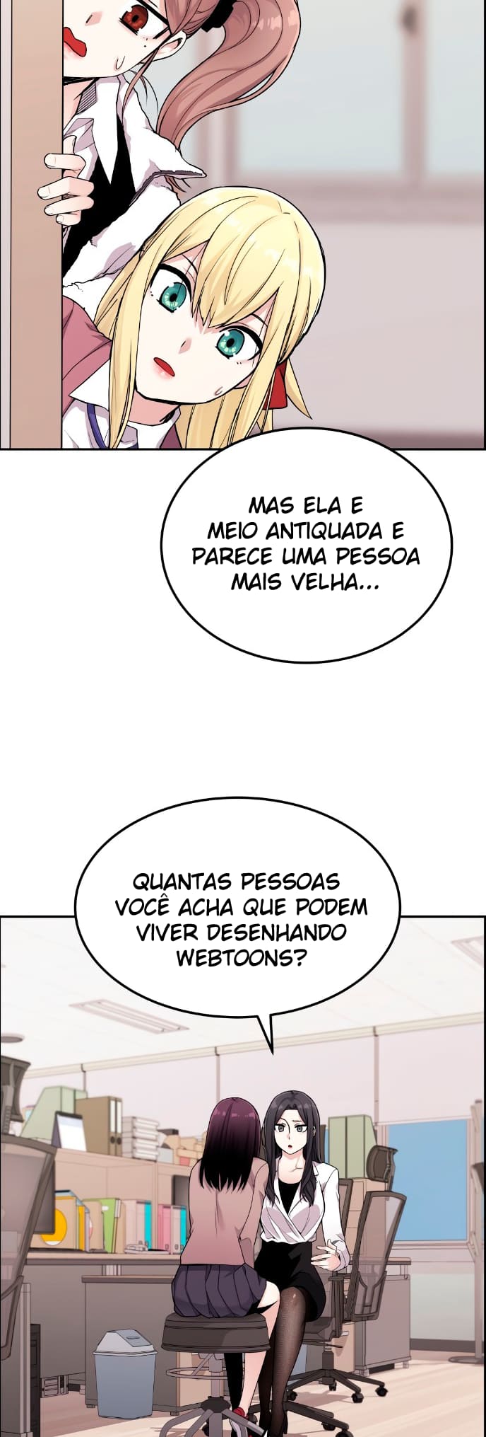 Página 16 - Personagem de Webtoon: Na Kang Lim Cap. 12