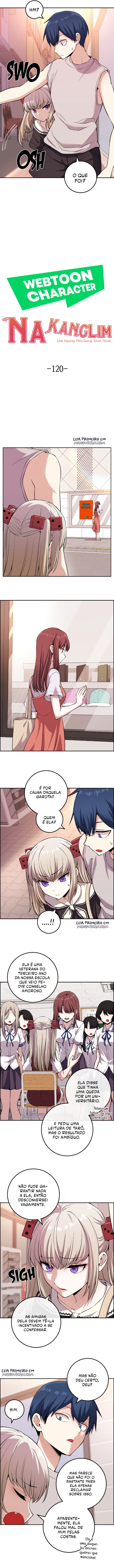 Página 5 - Personagem de Webtoon: Na Kang Lim Cap. 120