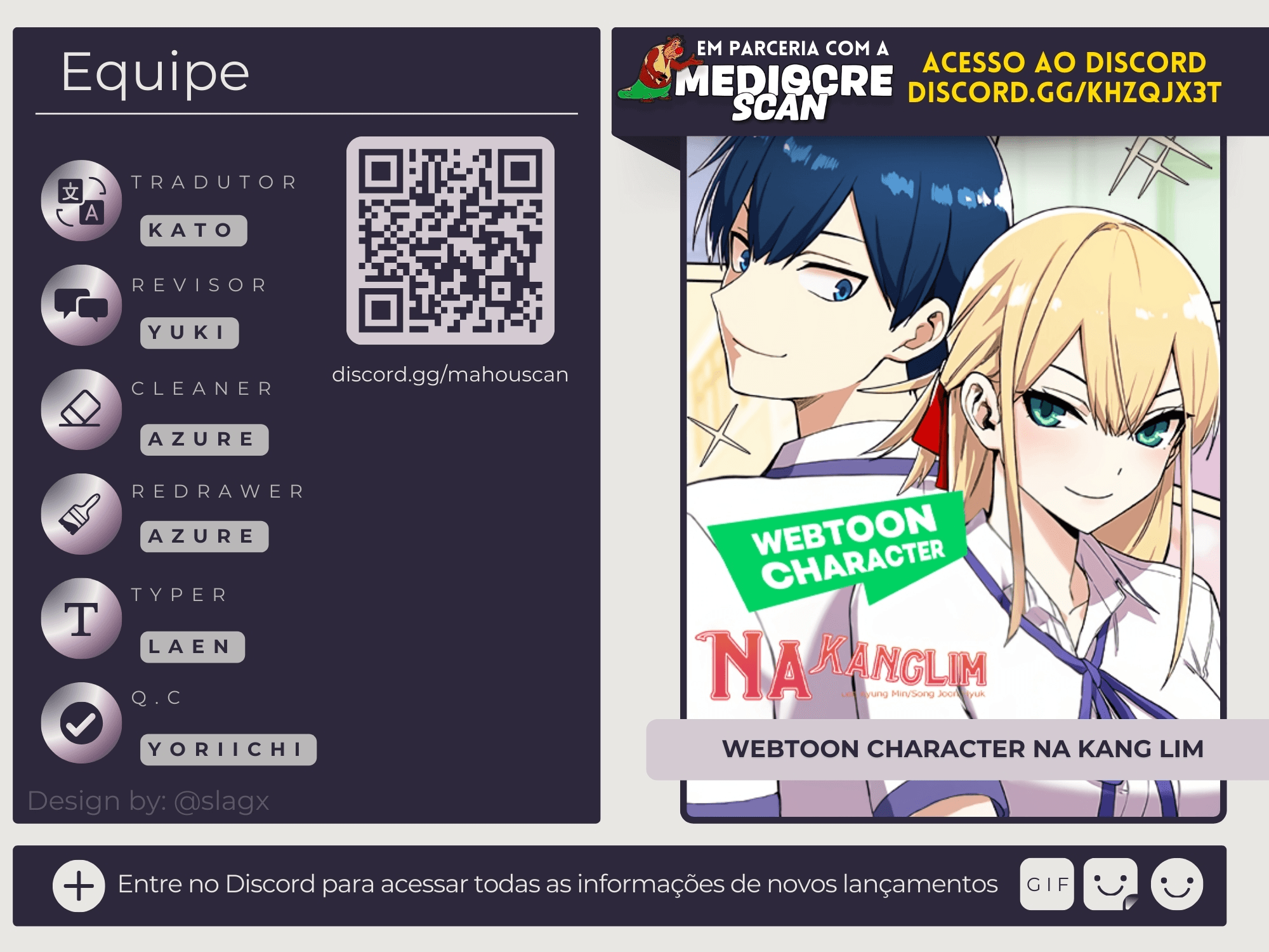 Página 1 - Personagem de Webtoon: Na Kang Lim Cap. 122