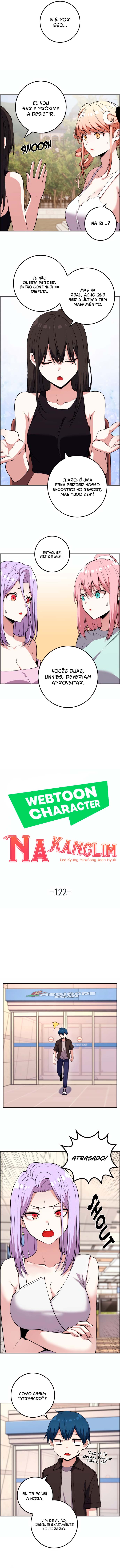 Página 6 - Personagem de Webtoon: Na Kang Lim Cap. 122