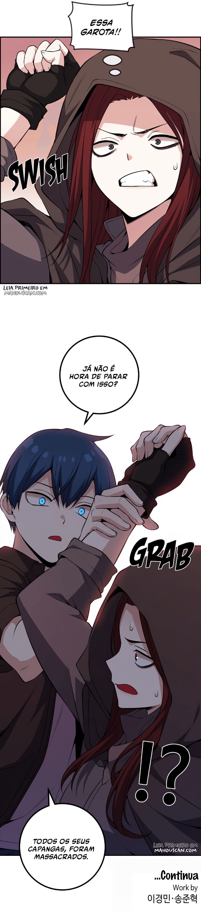 Página 11 - Personagem de Webtoon: Na Kang Lim Cap. 123