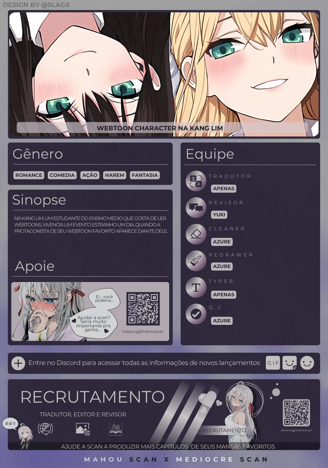 Página 1 - Personagem de Webtoon: Na Kang Lim Cap. 131