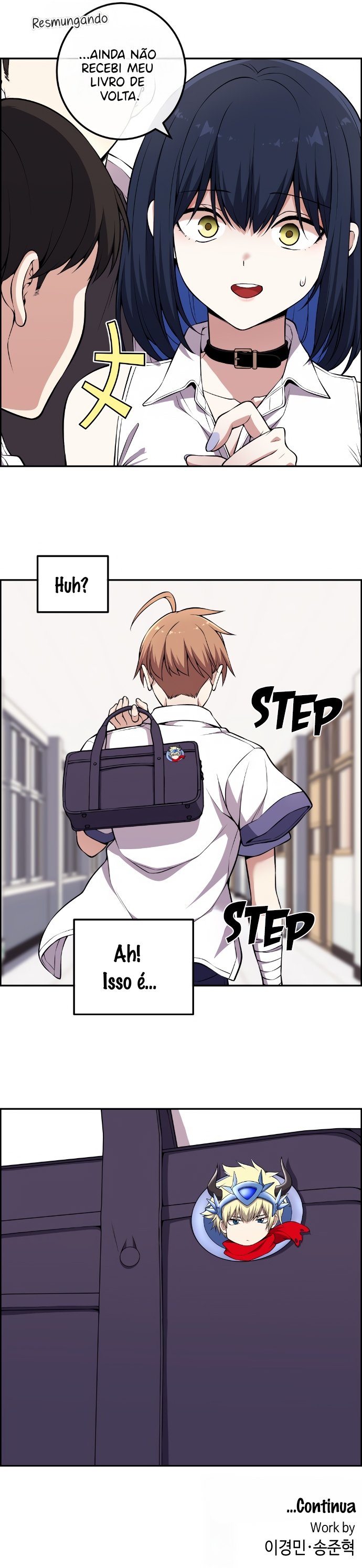 Página 13 - Personagem de Webtoon: Na Kang Lim Cap. 132