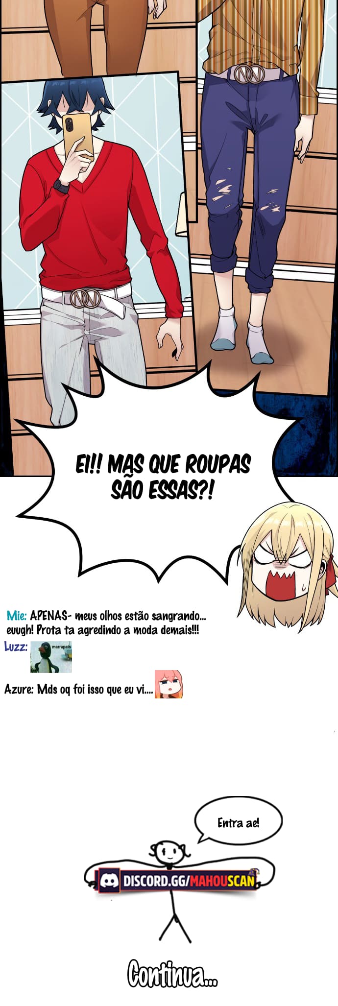 Página 57 - Personagem de Webtoon: Na Kang Lim Cap. 15