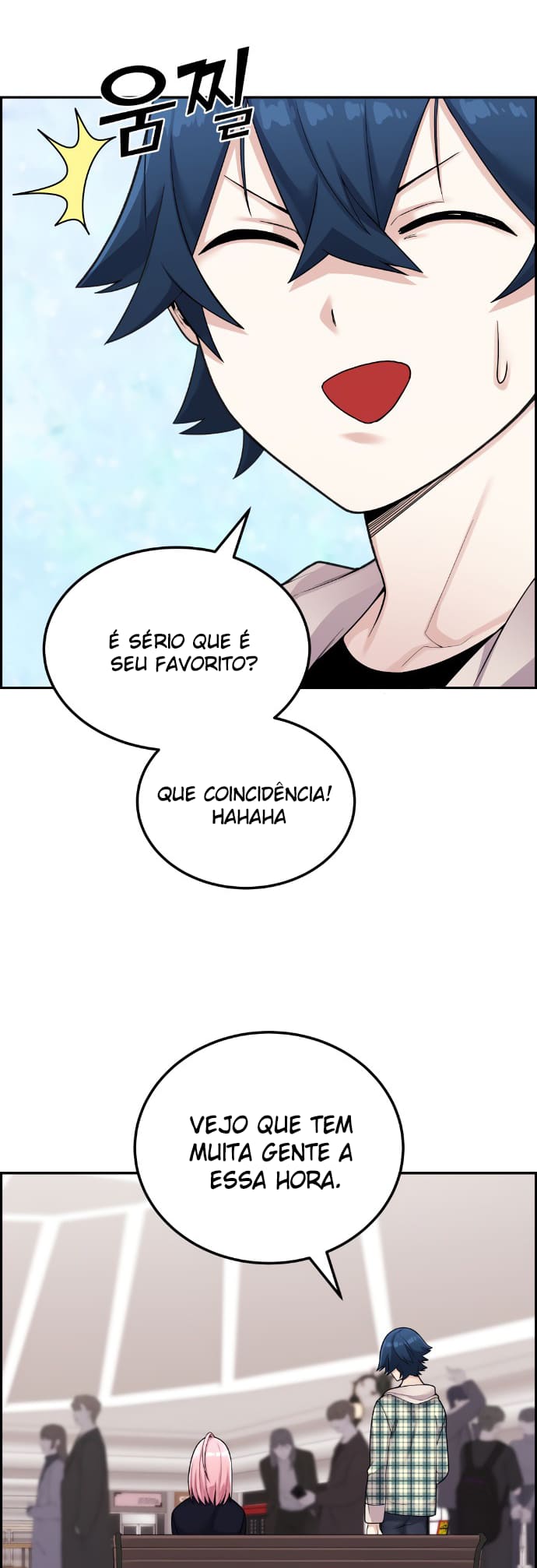 Página 25 - Personagem de Webtoon: Na Kang Lim Cap. 16