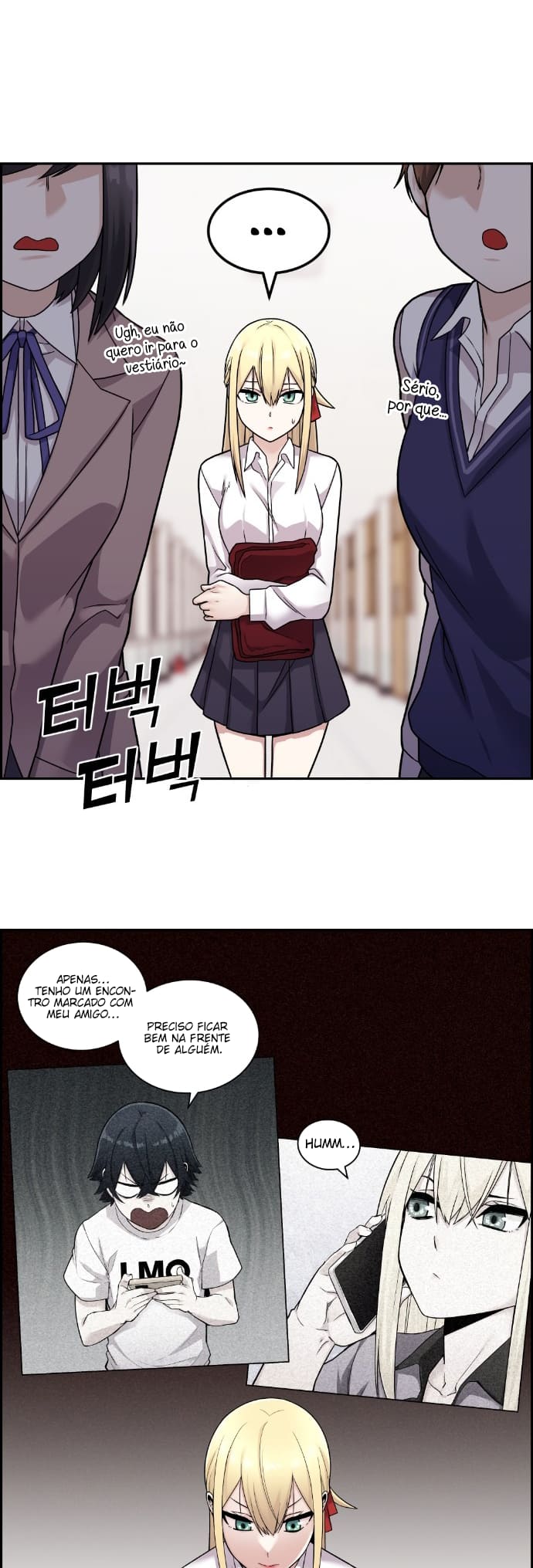 Página 18 - Personagem de Webtoon: Na Kang Lim Cap. 20