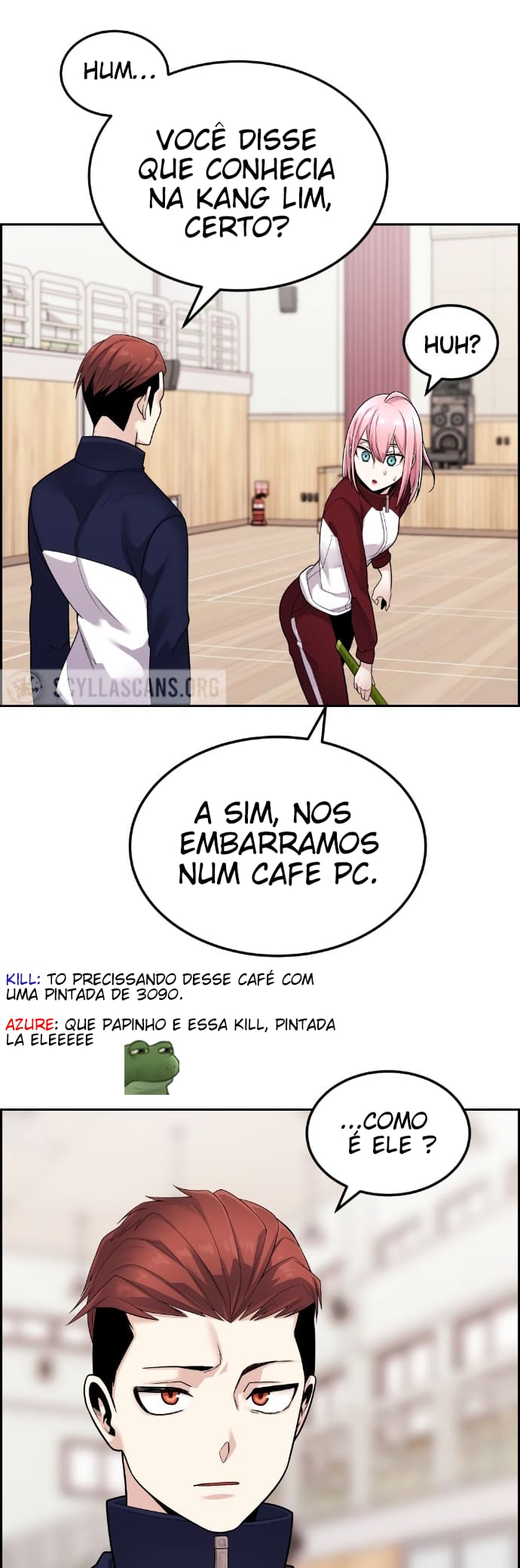 Página 48 - Personagem de Webtoon: Na Kang Lim Cap. 20