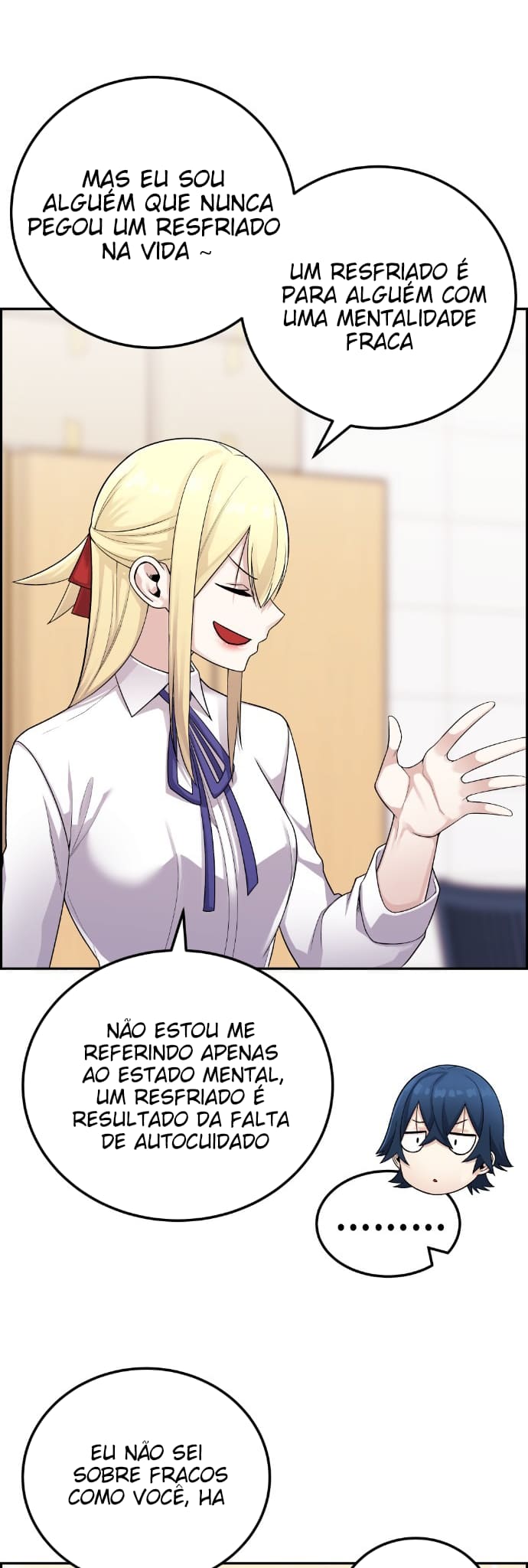 Página 14 - Personagem de Webtoon: Na Kang Lim Cap. 24