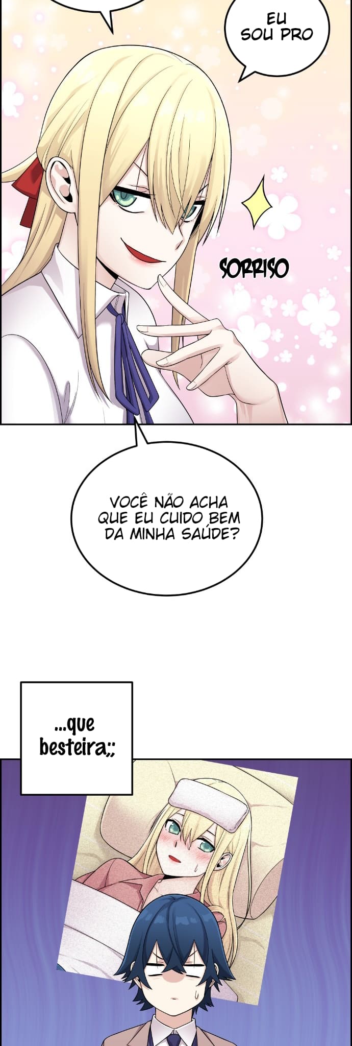 Página 15 - Personagem de Webtoon: Na Kang Lim Cap. 24