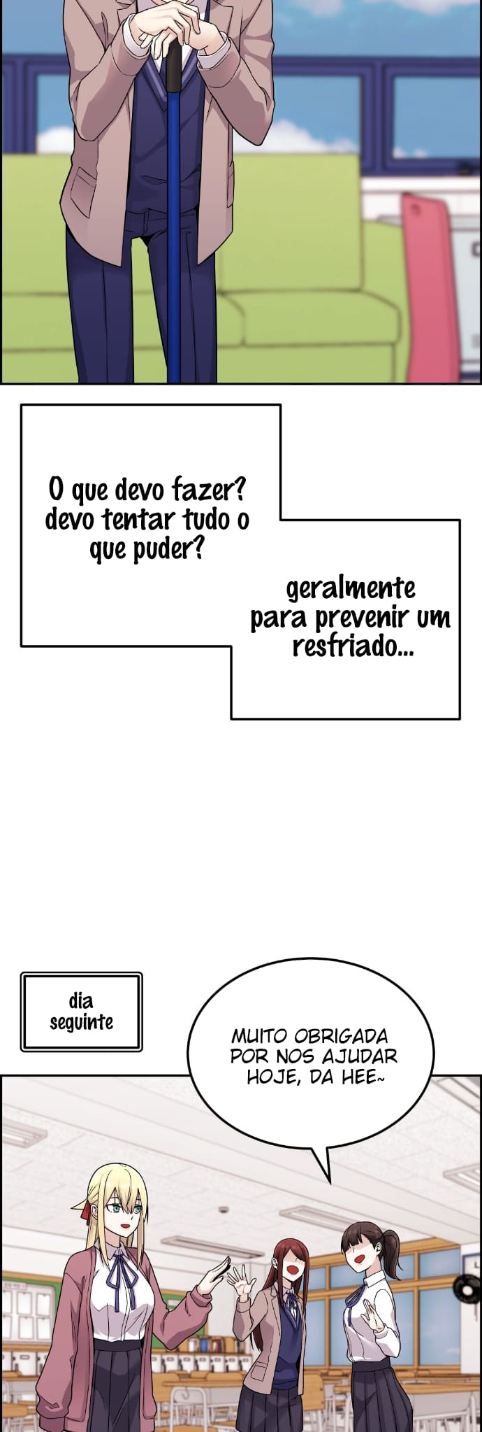 Página 19 - Personagem de Webtoon: Na Kang Lim Cap. 24