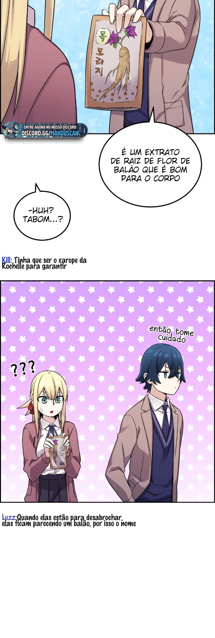 Página 21 - Personagem de Webtoon: Na Kang Lim Cap. 24