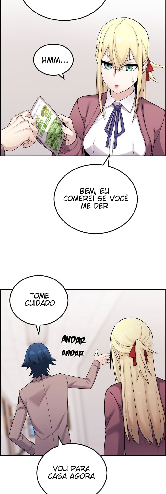 Página 28 - Personagem de Webtoon: Na Kang Lim Cap. 24