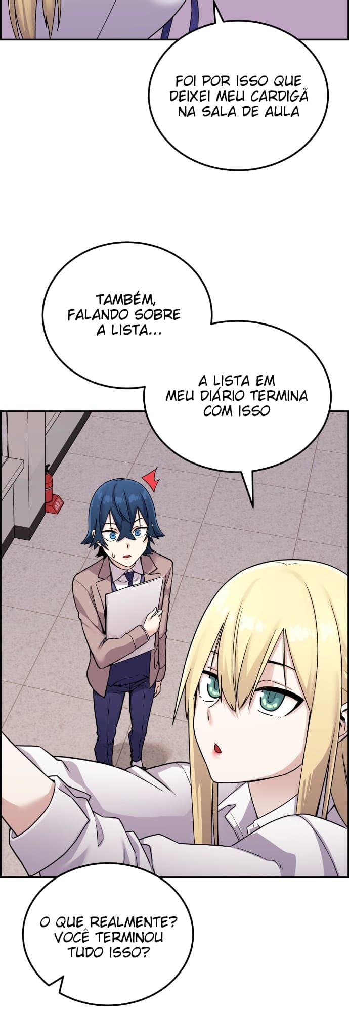 Página 34 - Personagem de Webtoon: Na Kang Lim Cap. 24