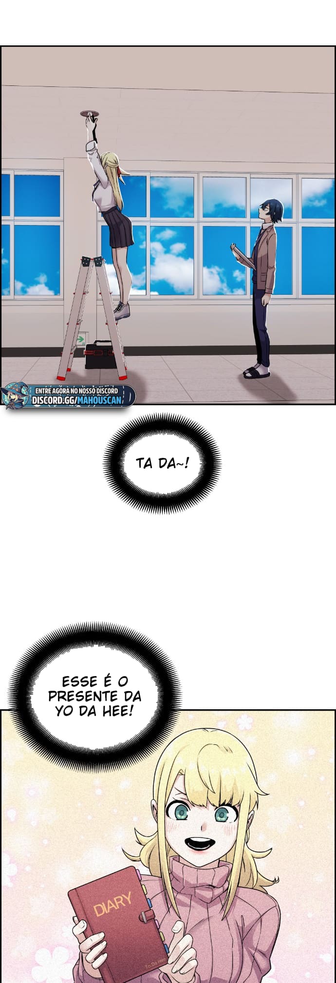 Página 36 - Personagem de Webtoon: Na Kang Lim Cap. 24