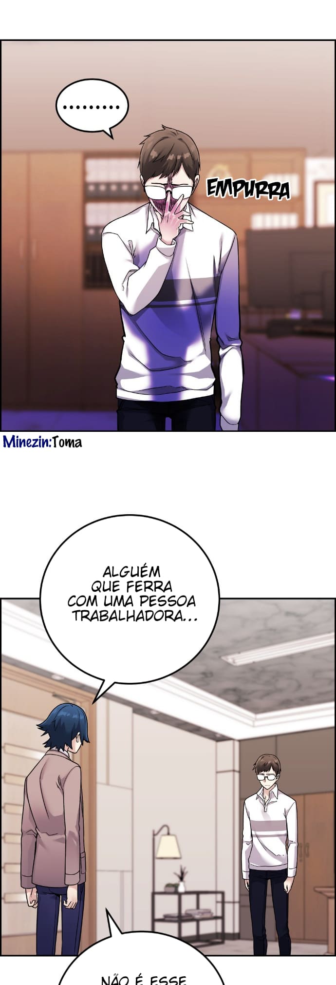 Página 10 - Personagem de Webtoon: Na Kang Lim Cap. 26