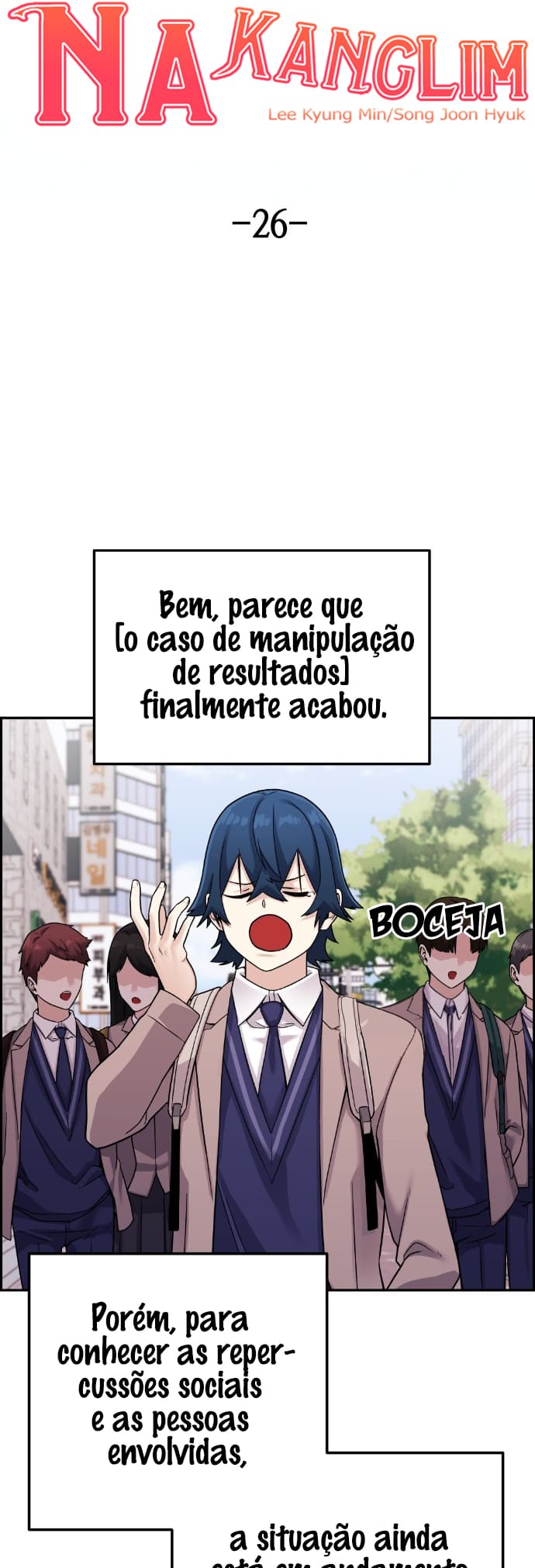 Página 13 - Personagem de Webtoon: Na Kang Lim Cap. 26