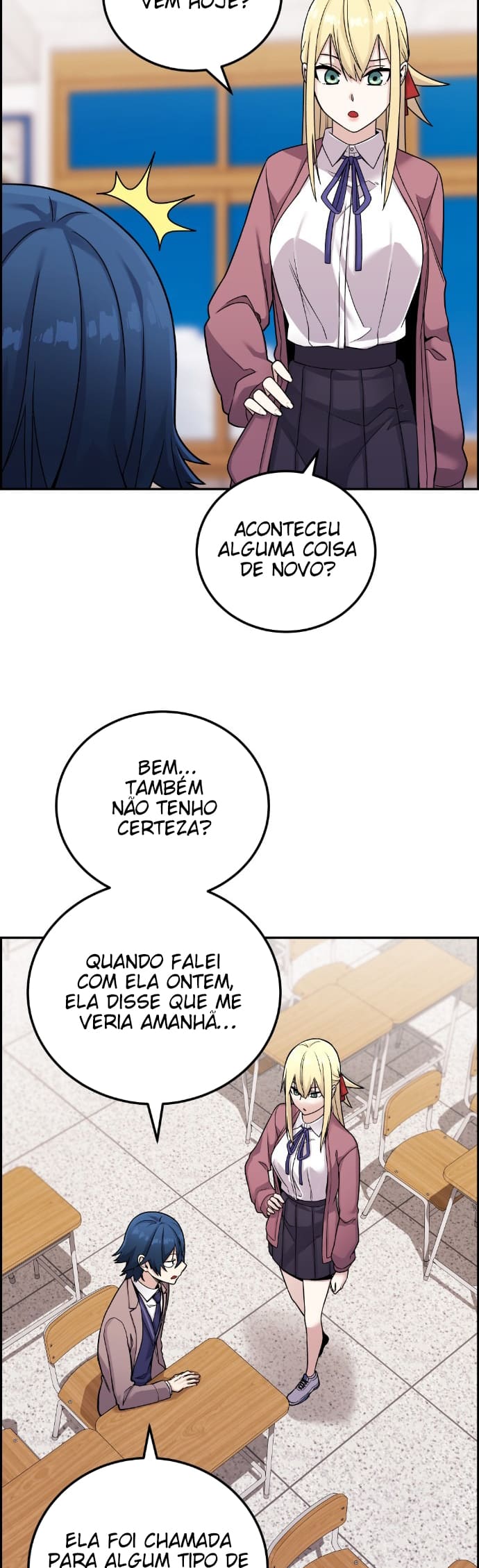 Página 19 - Personagem de Webtoon: Na Kang Lim Cap. 26