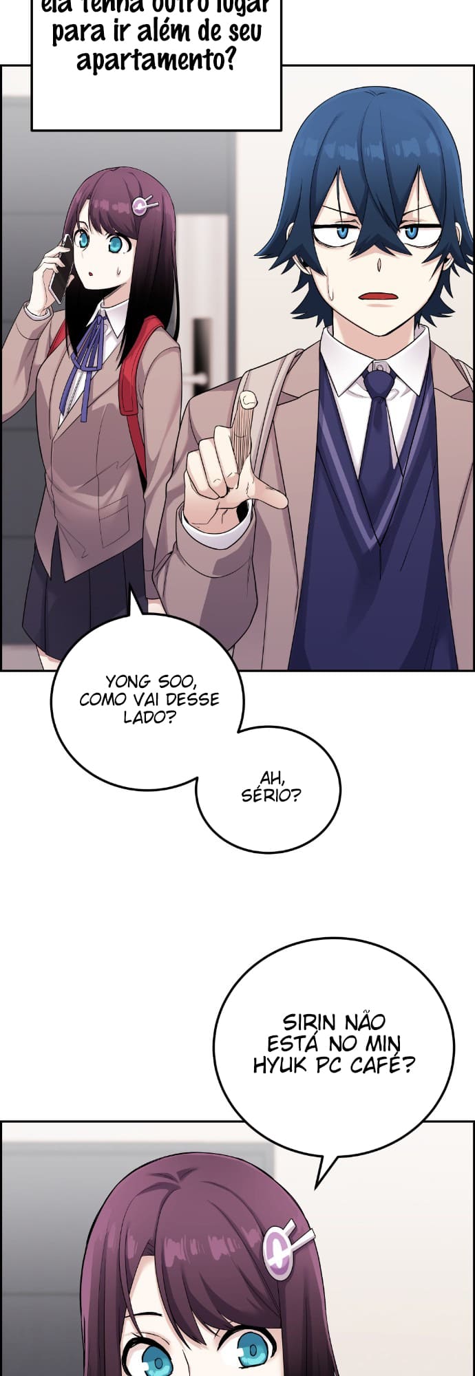Página 25 - Personagem de Webtoon: Na Kang Lim Cap. 26