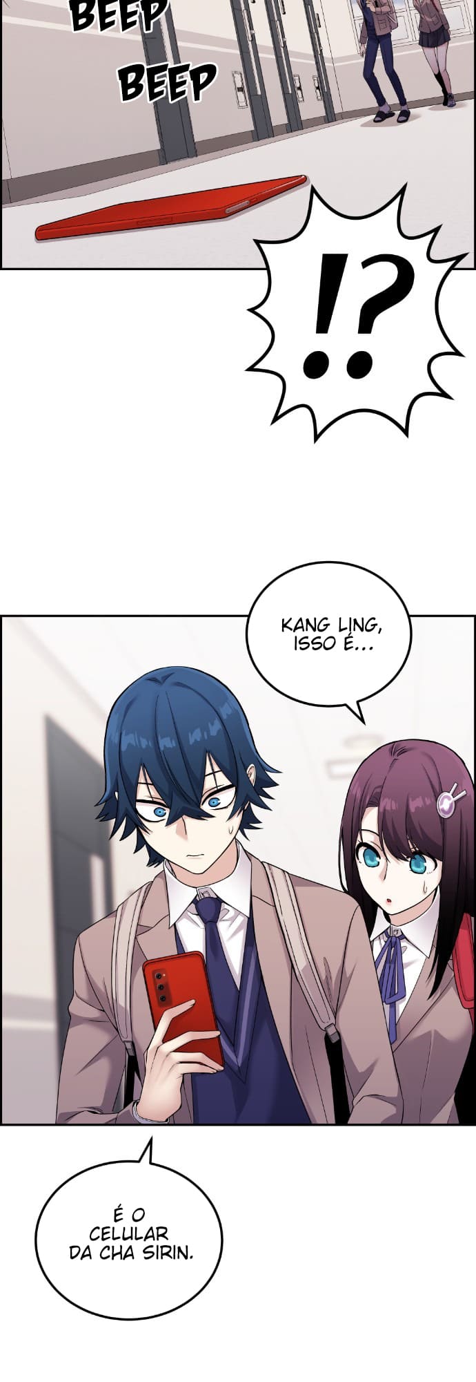 Página 28 - Personagem de Webtoon: Na Kang Lim Cap. 26