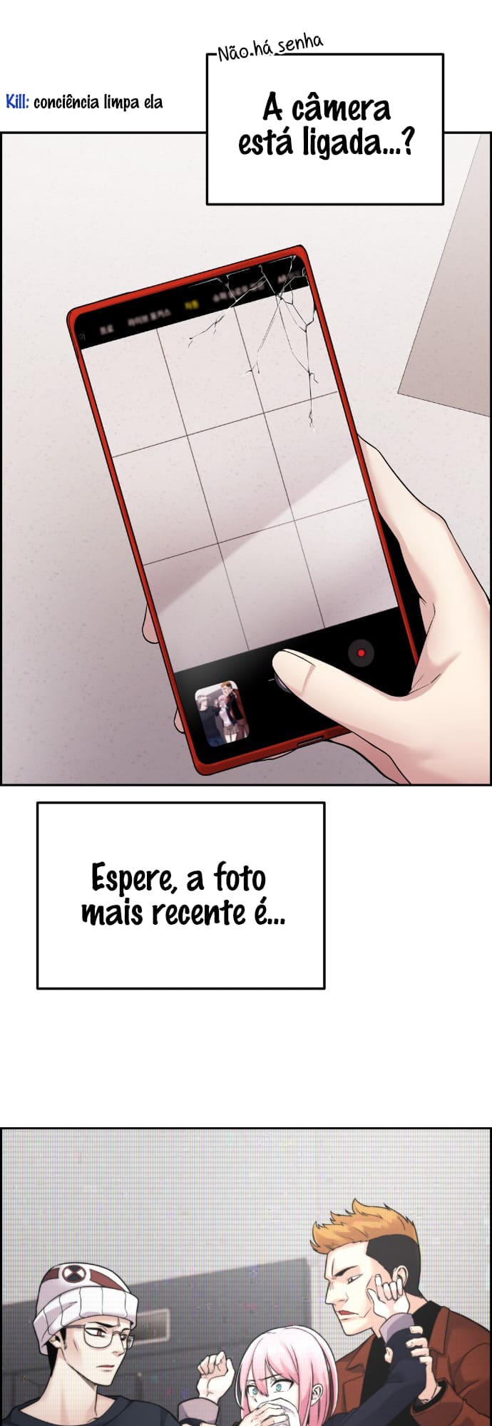 Página 29 - Personagem de Webtoon: Na Kang Lim Cap. 26