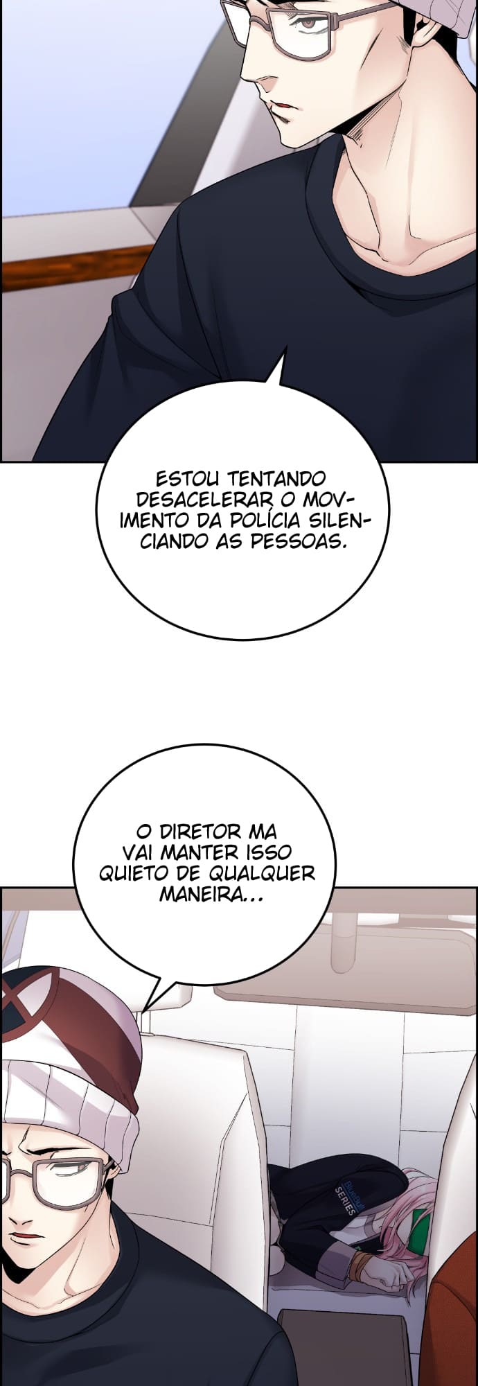 Página 33 - Personagem de Webtoon: Na Kang Lim Cap. 26