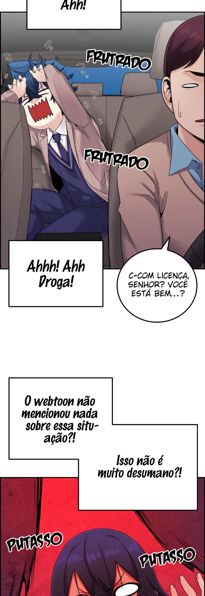 Página 36 - Personagem de Webtoon: Na Kang Lim Cap. 26